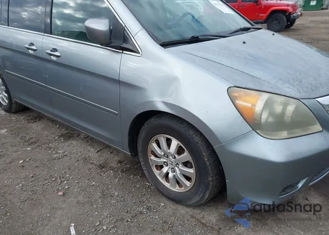 2008 Honda Odyssey Ex from USA, damaged, VIN 5FNRL38488B054313